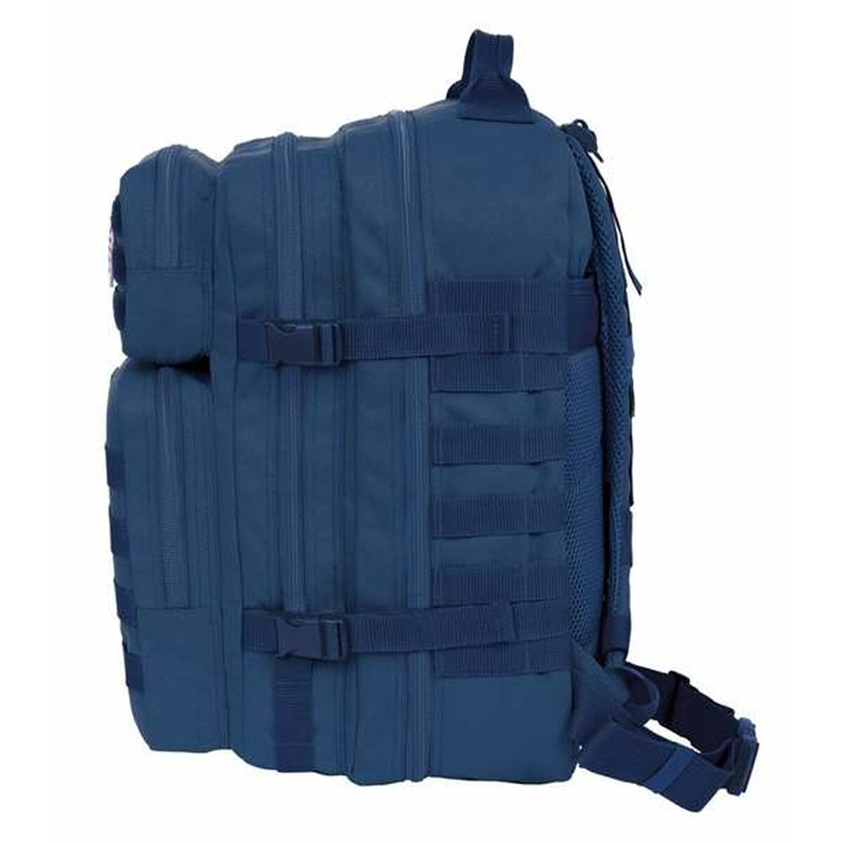 Skoletaske Safta Basic Marineblå